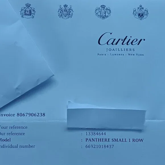 CARTIER GOLD AND SILVER LADIES WATCH - Picture 11 of 11